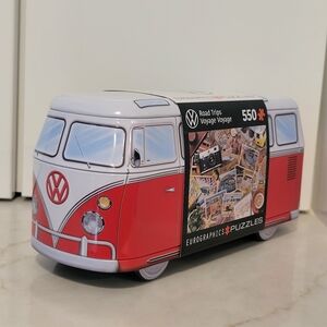 NEW Eurographics VW Volkswagen Bus Puzzle